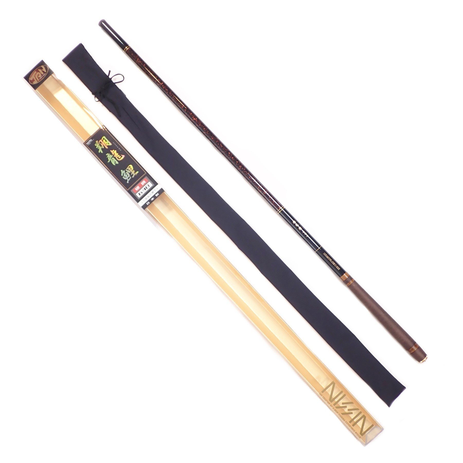Nissin Shoryu Koi Kocho 630 - Carp Rod 20.5 ft. — Keiryu Rod Co.